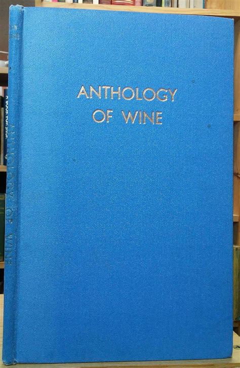 Wine anthology - 